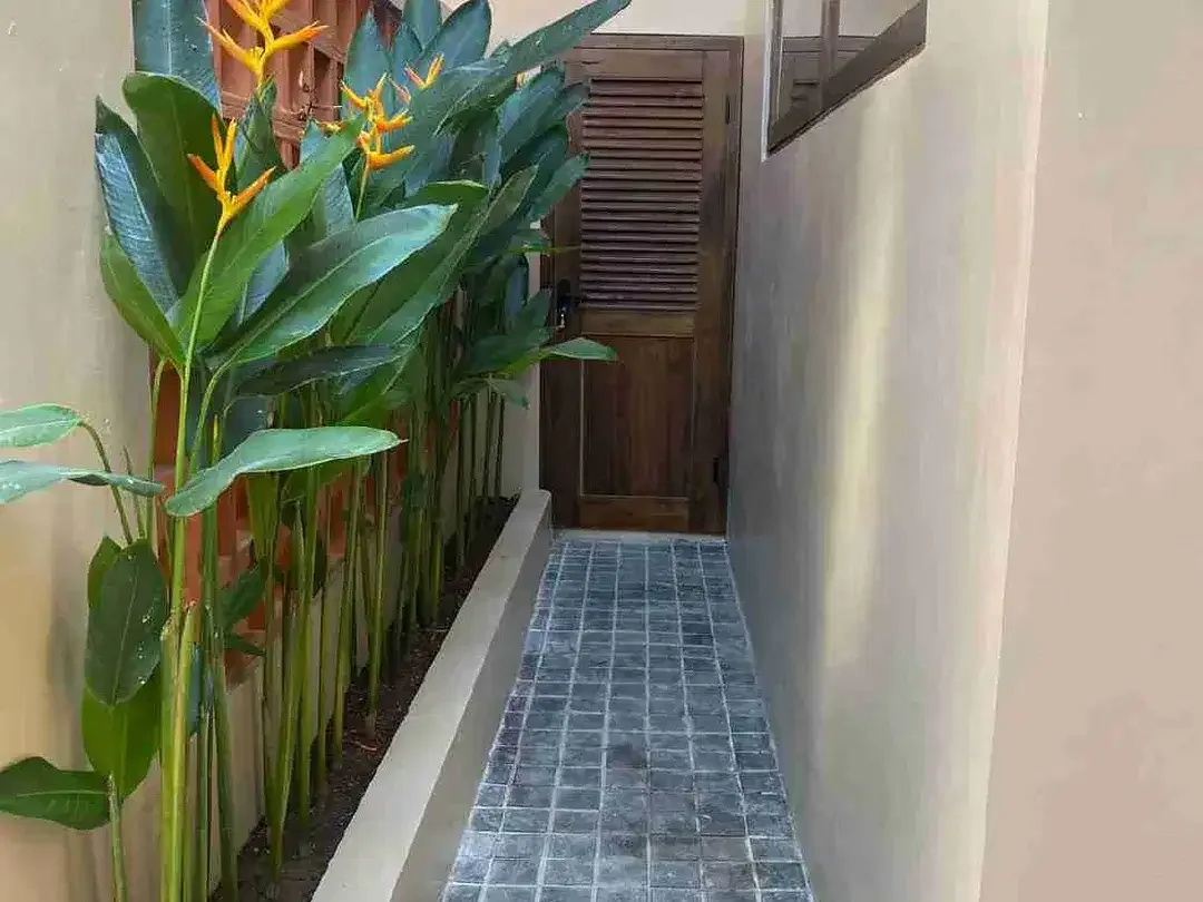 DISEWAKAN VILLA BARU MODERN DI RENON. SEWA MINIMAL 2 TAHUN. - Image 10 of 10