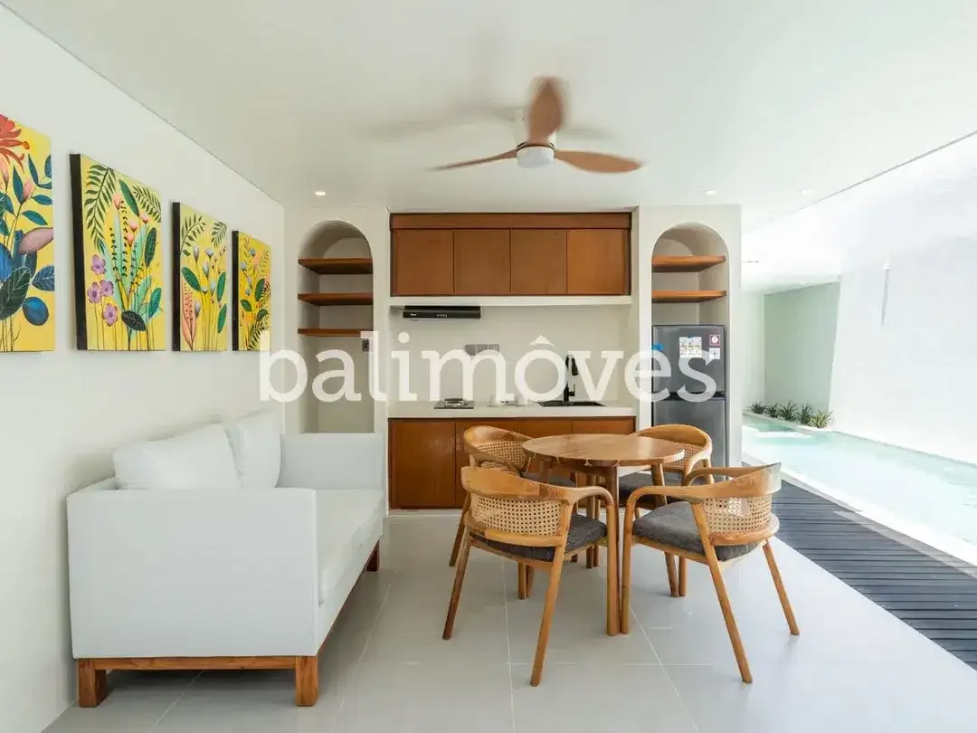 Villa Modern Baru dengan Dua Kamar Tidur di Kesiman - Image 5 of 10