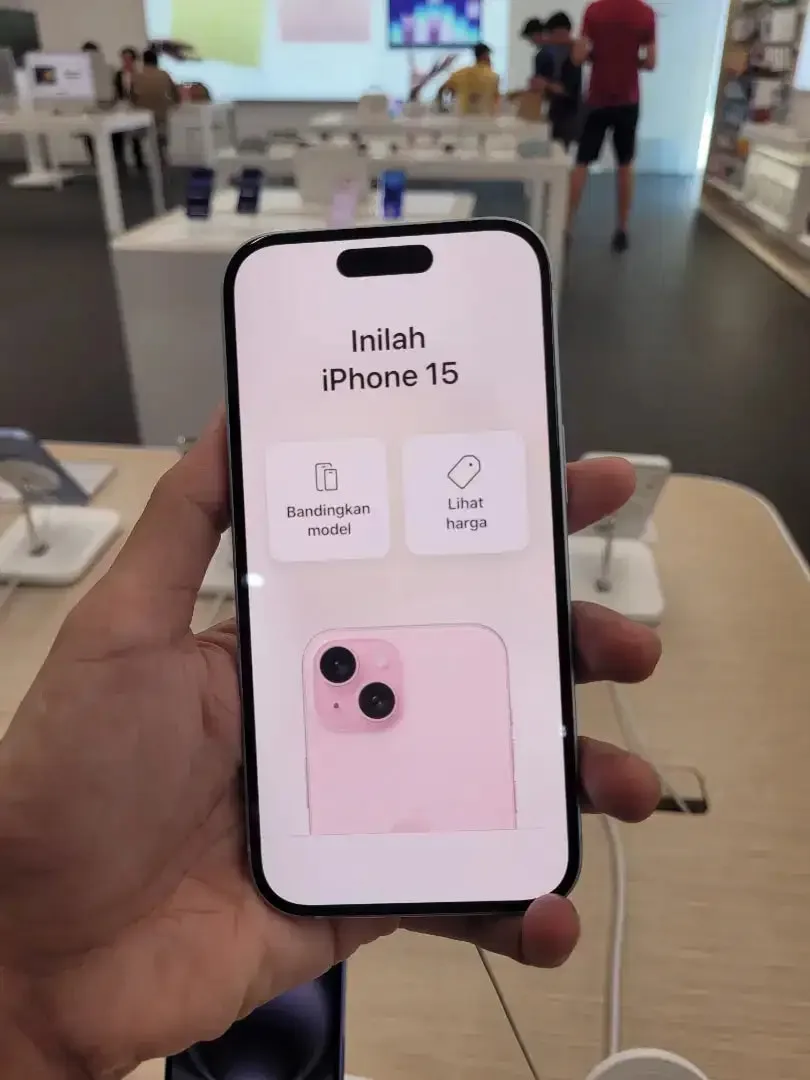 Promo iphone 15 free kepala charger cicilan ringan tanpa DP - Image 2 of 2
