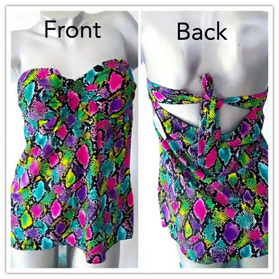 Baju Renang Swimsuit Smart & Sexy - Image 3 of 4