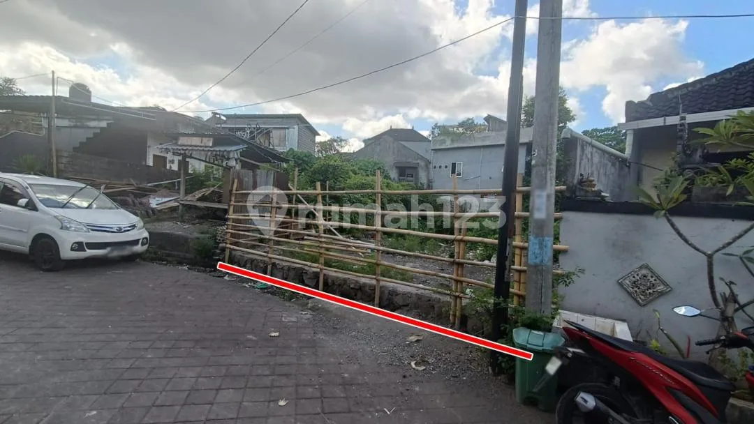 Dijual Tanah Cocok untuk Dibangun Villa Lokasi Padonan Canggu - Image 2 of 3