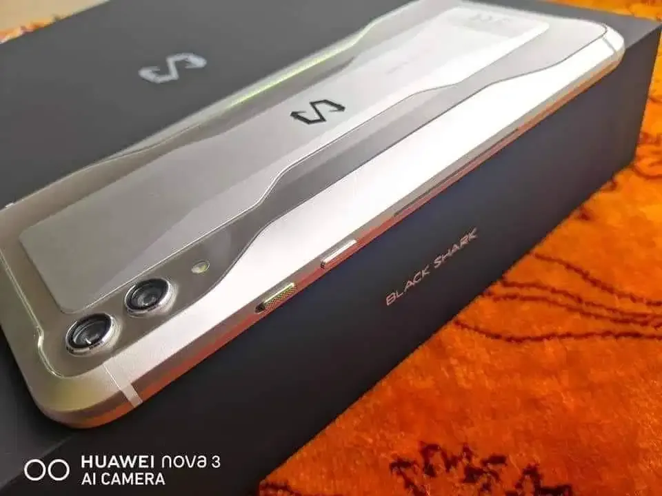 Xiaomi Blackshark 2 fulset 256/12GB bisa TT - Image 4 of 4
