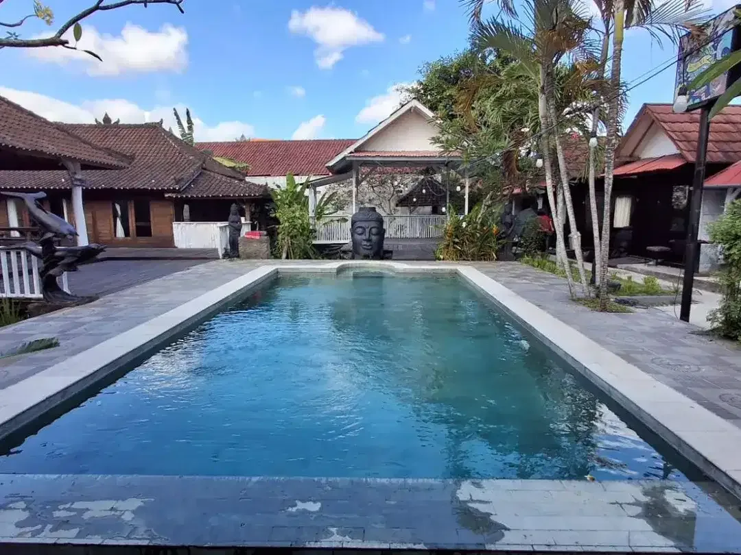 Disewakan tanah ex resto dan pool di jalan utama Tibubening Canggu - Image 6 of 6