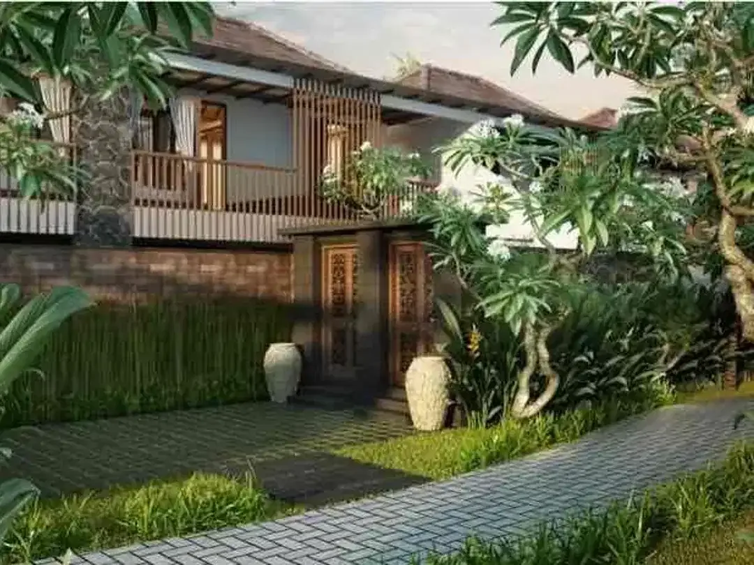 for sale 1 unit villa royal purnama beachfront villa - Image 1 of 10