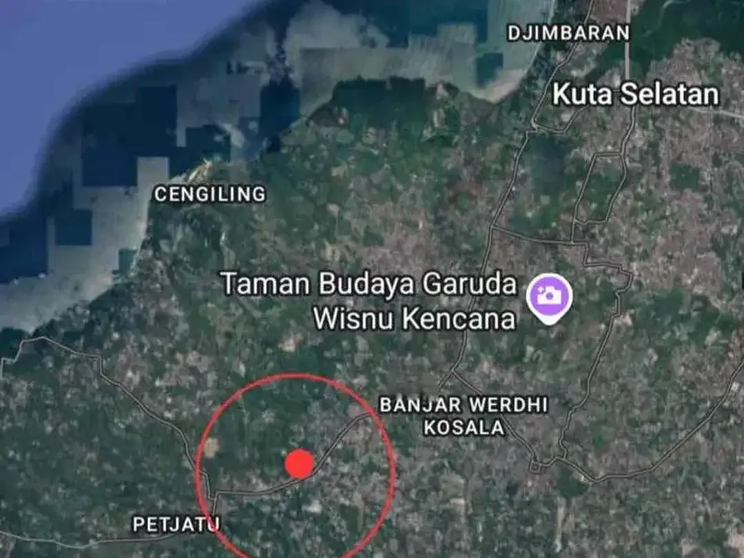 [ LEASEHOLD ] TANAH KOMERSIAL JALAN UTAMA ULUWATU PECATU - DEKAT NOURISH RESTO - Image 5 of 6