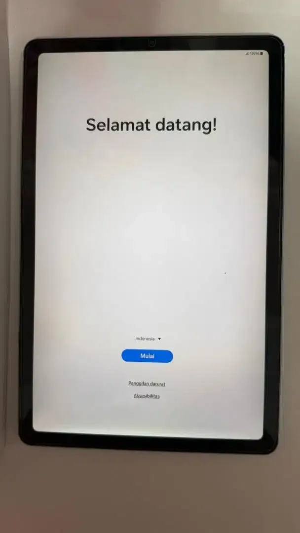Dijual Tab Samsung S6 Lite Blue - Image 2 of 10