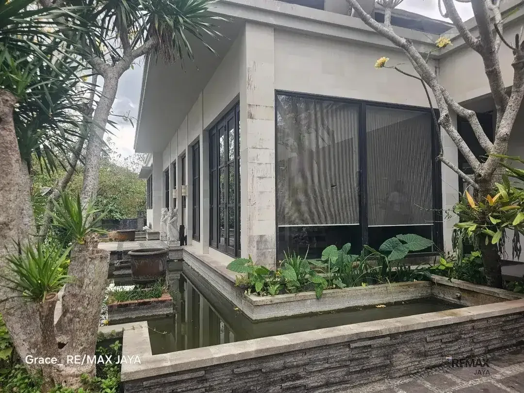 Timeless Tropical Luxury Villa Mansion Dijual di Area Jimbaran - Image 10 of 10