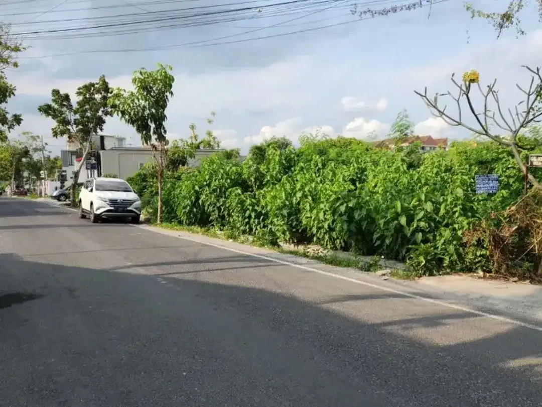 tanah premium pinggir jalan dekat pantai brawa - Image 2 of 5