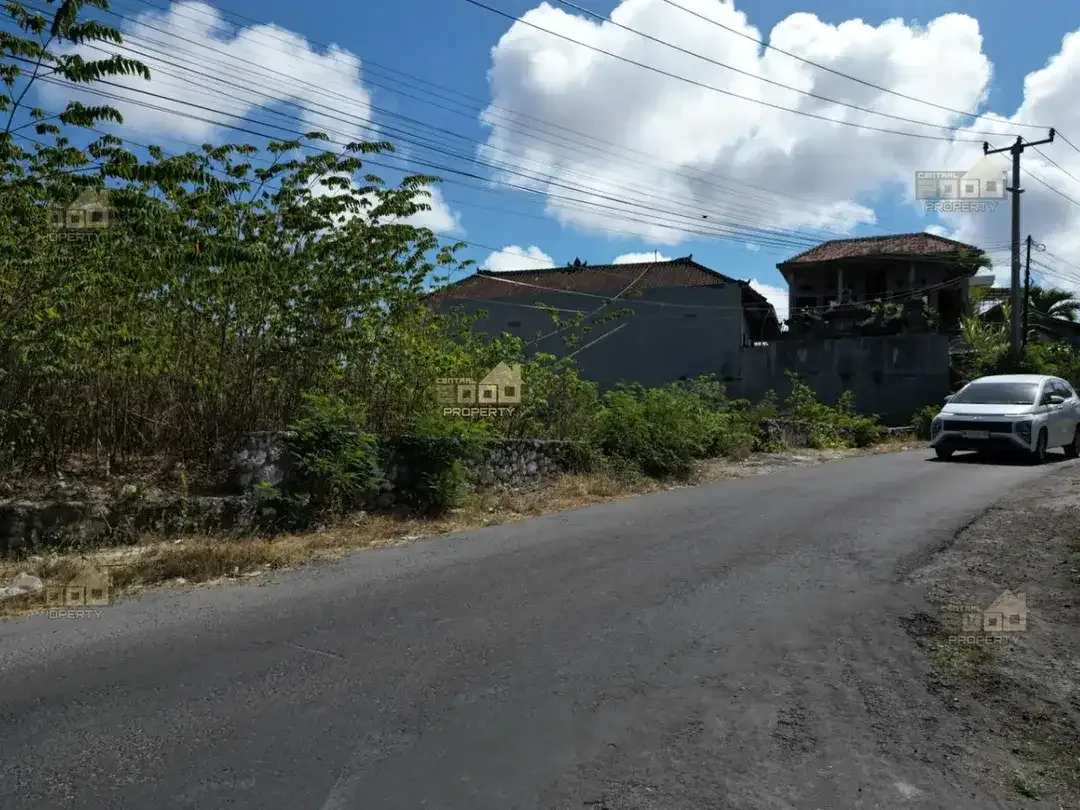 Corner Land For Sale – Langui Kauh, Ungasan Bali - Image 9 of 10