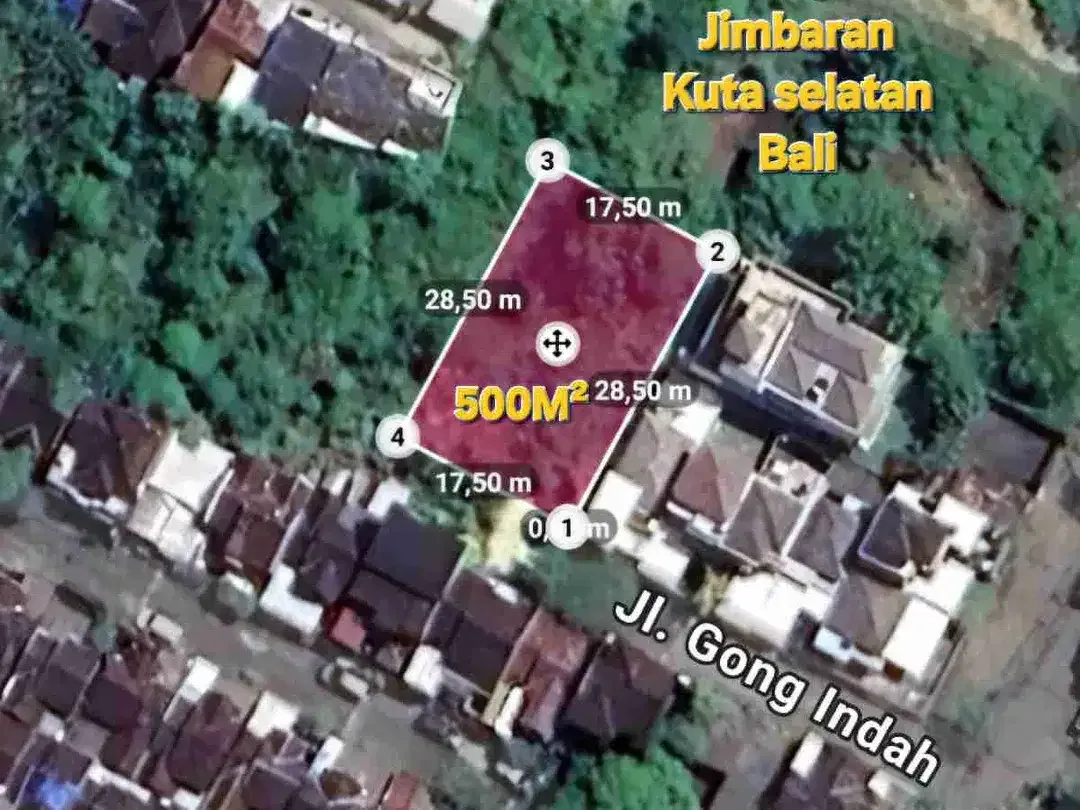 BUC, Jual tanah murah area Goagong dekat kampus Unud Jimbaran Bali - Image 3 of 7