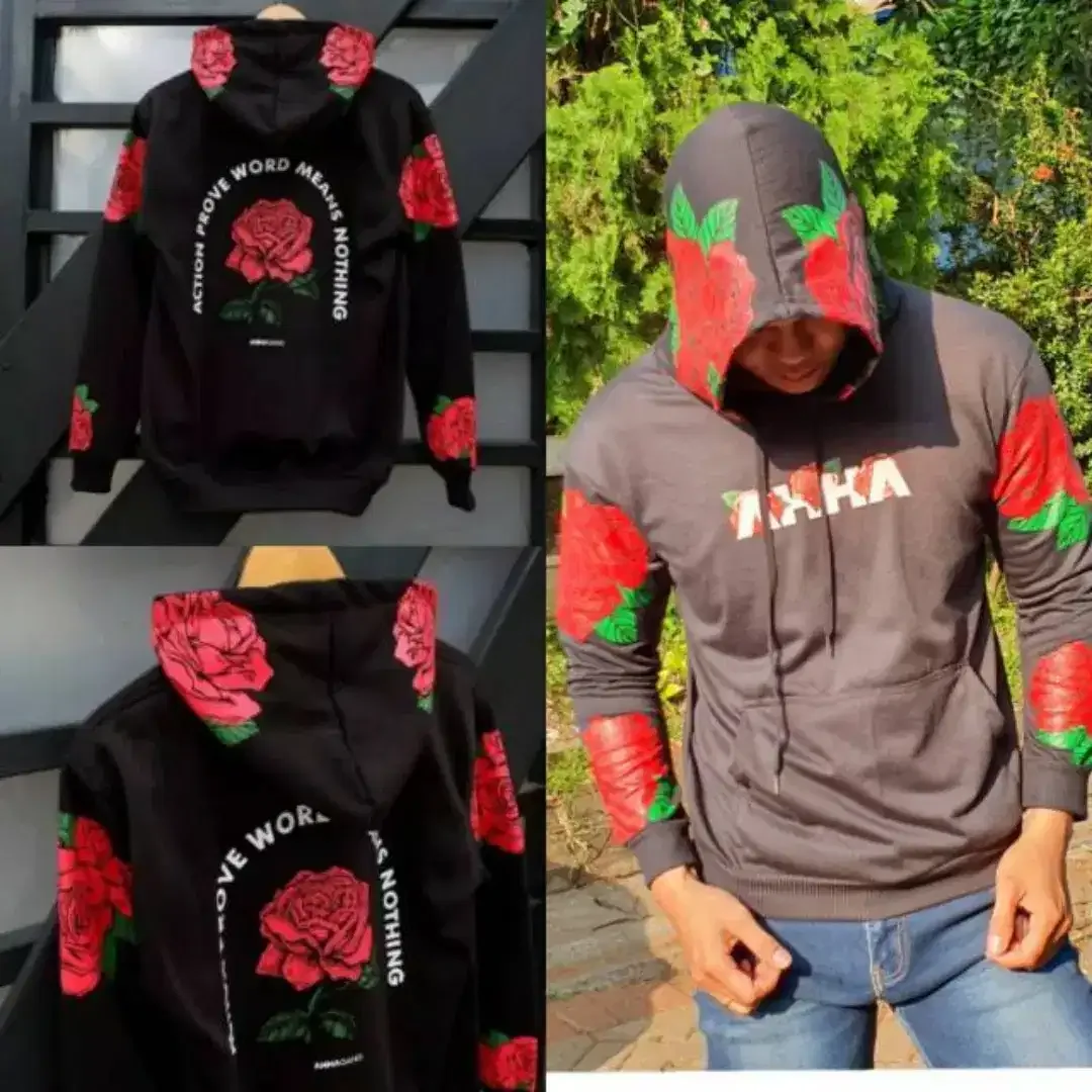 sweater/ hoodie pria/wanita AHHA ROSE - Image 1 of 3
