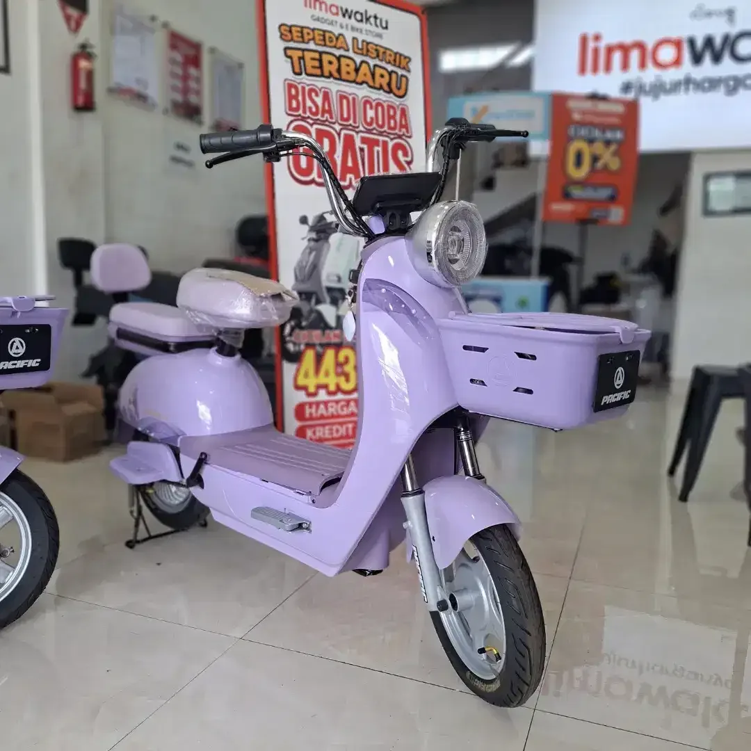 SEPEDA LISTRIK MURAH BISA COD GRATIS ONGKOS KIRIM - Image 3 of 3