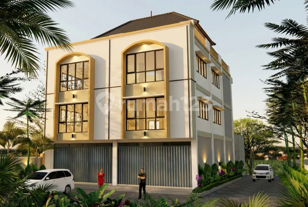 Dijual Ruko - Area Gwk di Uluwatu Jimbaran Bali 4 Lantai Ada Rooftop Bebas Banjir Area Strategis Cocok Segala Usaha - Image 4 of 4