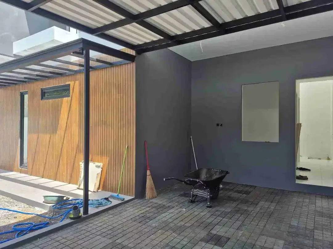 RUMAH BARU DI TAMAN MUMBUL KAWASAN PEMUKIMAN NYAMAN DAN ASRI - Image 2 of 10