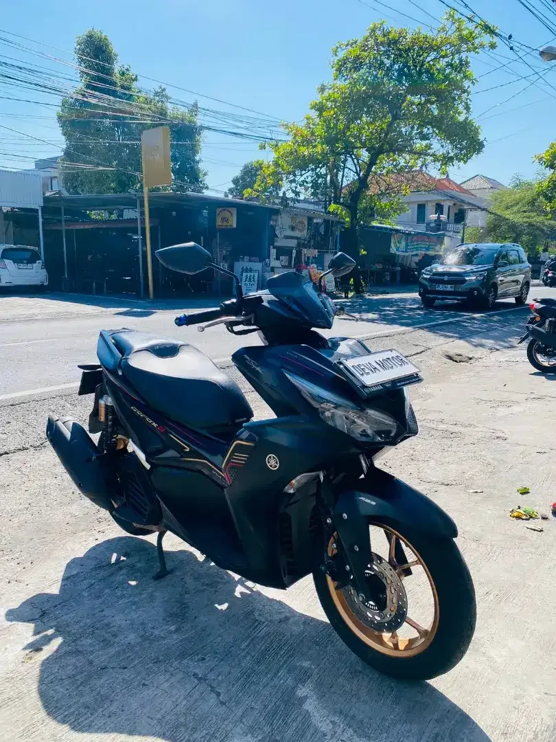 Aerox ABS keyles hitam Deva motor - Image 5 of 6