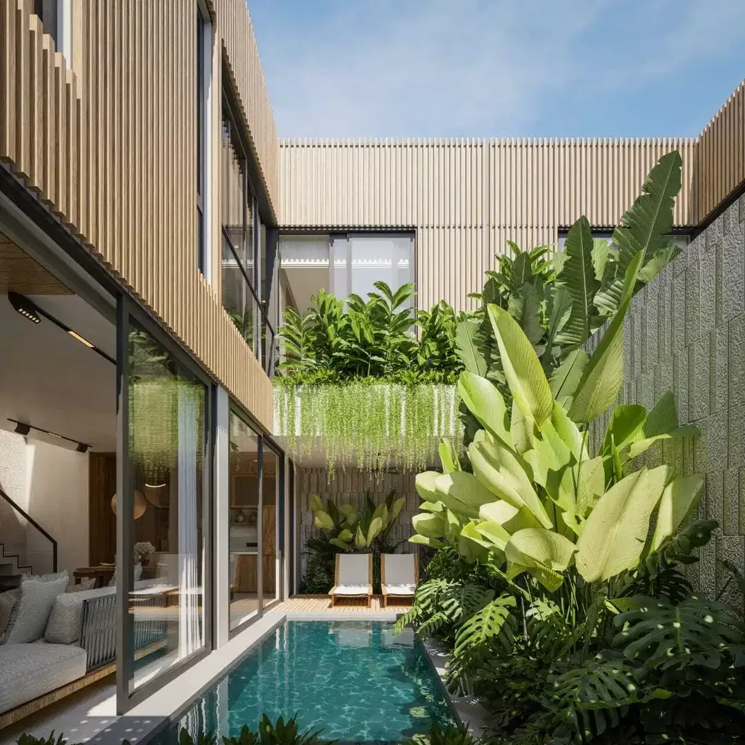 VILLA BEST INVESTMENT LOCATION PRIME 2 BR AREA JIMBARAN KEDONGANAN - Image 7 of 10