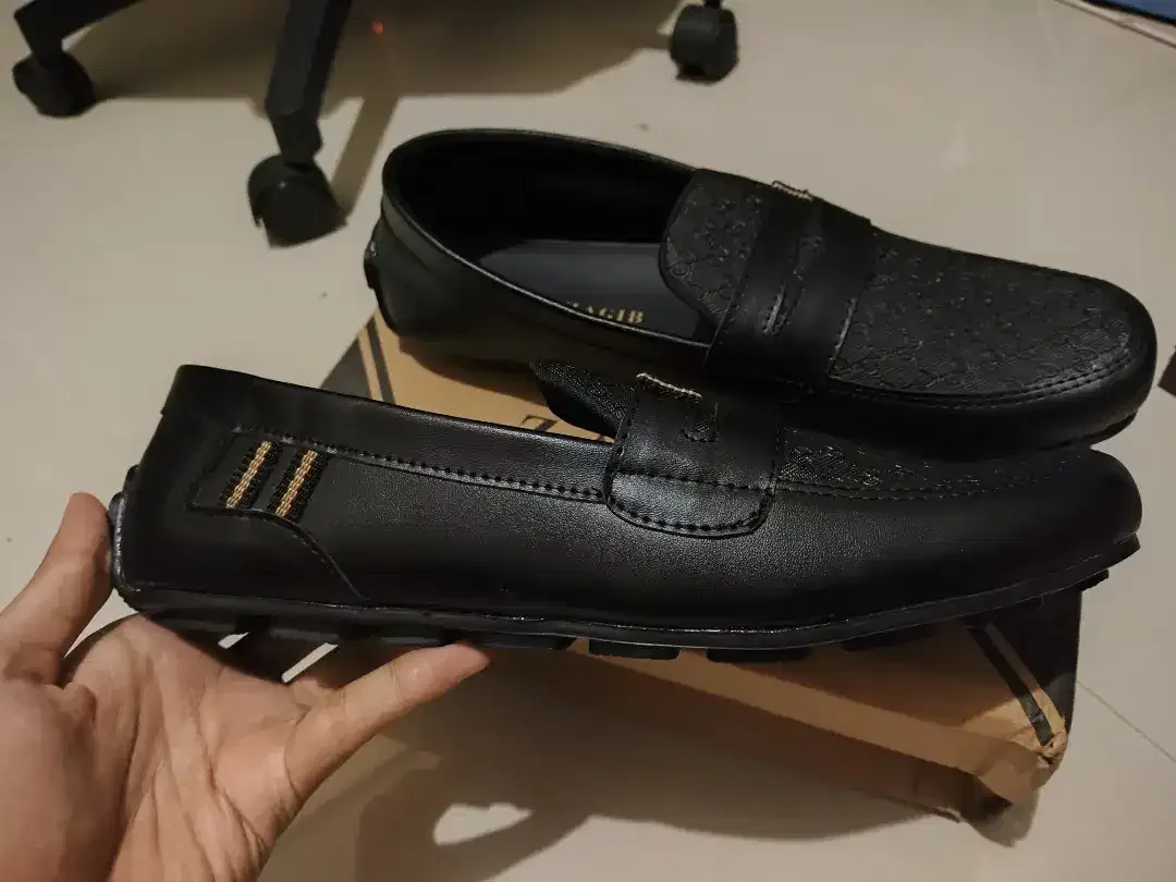 Sepatu loafer ukuran 46 (31cm) baru - Image 2 of 4