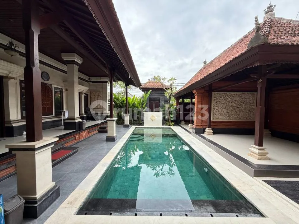 For Rent Balinese Style Villa In Sanur - Image 1 of 4