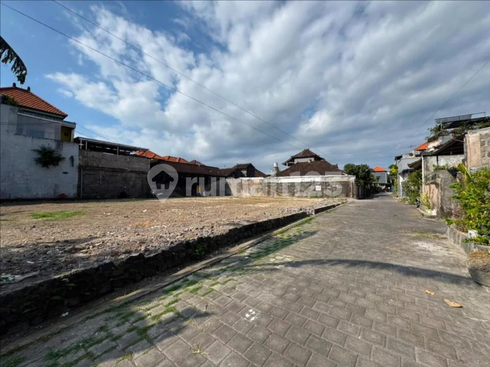 Sisa 1 Unit Saja â¼ï¸ Dijual Tanah Mulai 1 Are di Jalan Siulan Denpasar Timur - Image 3 of 4