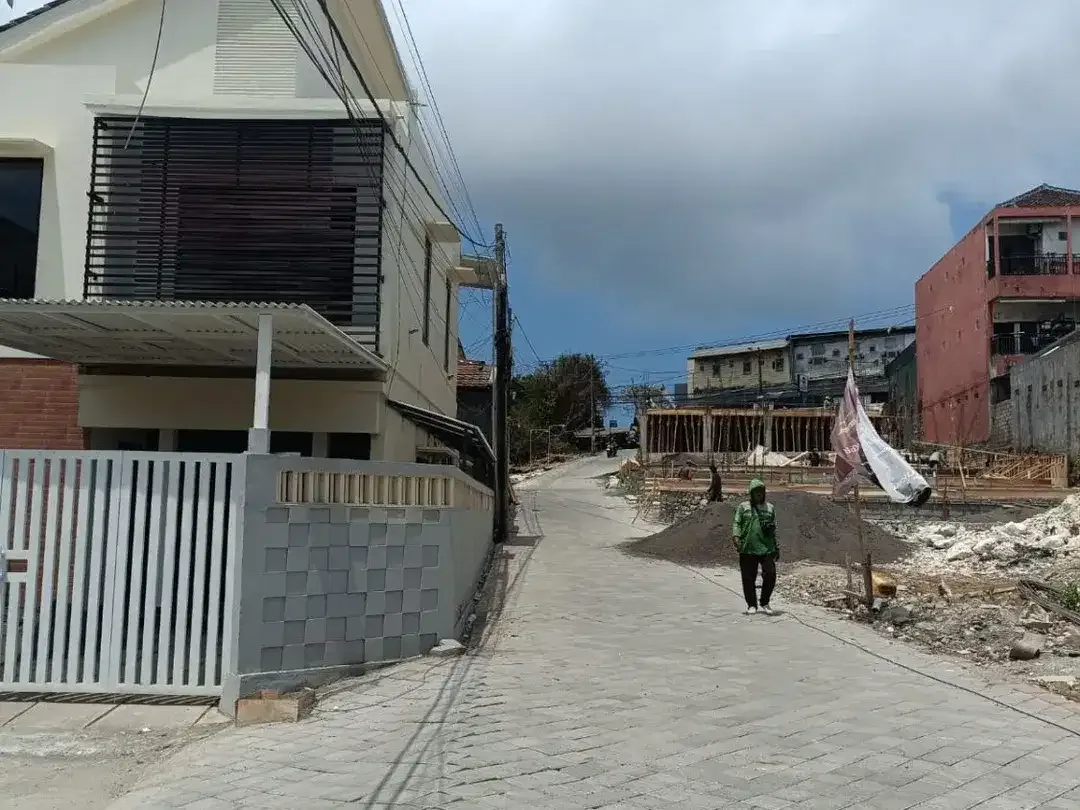[STRATEGIC LOCATION] 240 sqm (2.4 Are) Yellow Zone Land in Gang Casadya, Ungasan – 7 Mins to GWK & 10 Mins to Melasti Beach - Image 3 of 7