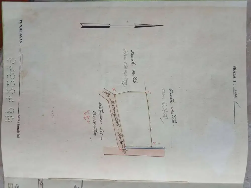 DIJUAL TANAH DEKAT PANTAI KLUNGKUNG - Image 3 of 3