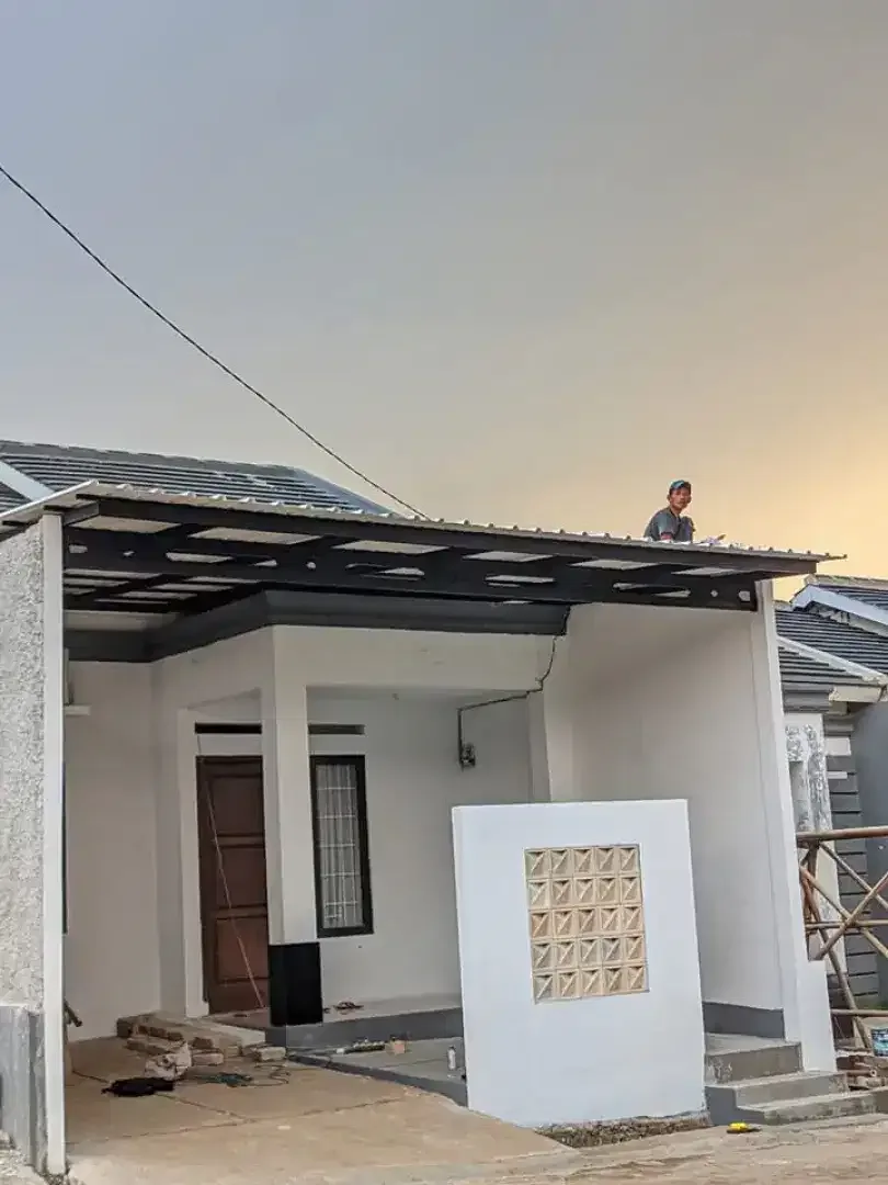Kanopi baja ringan terpasang rapi murah kuat - Image 8 of 8