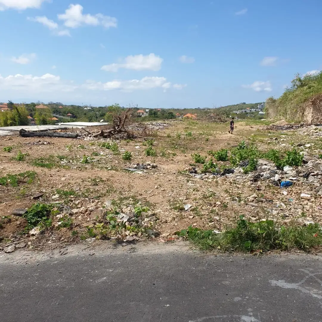 Tanah Unblock View Laut Tol dan Laut Jimbaran Bali - Image 6 of 8