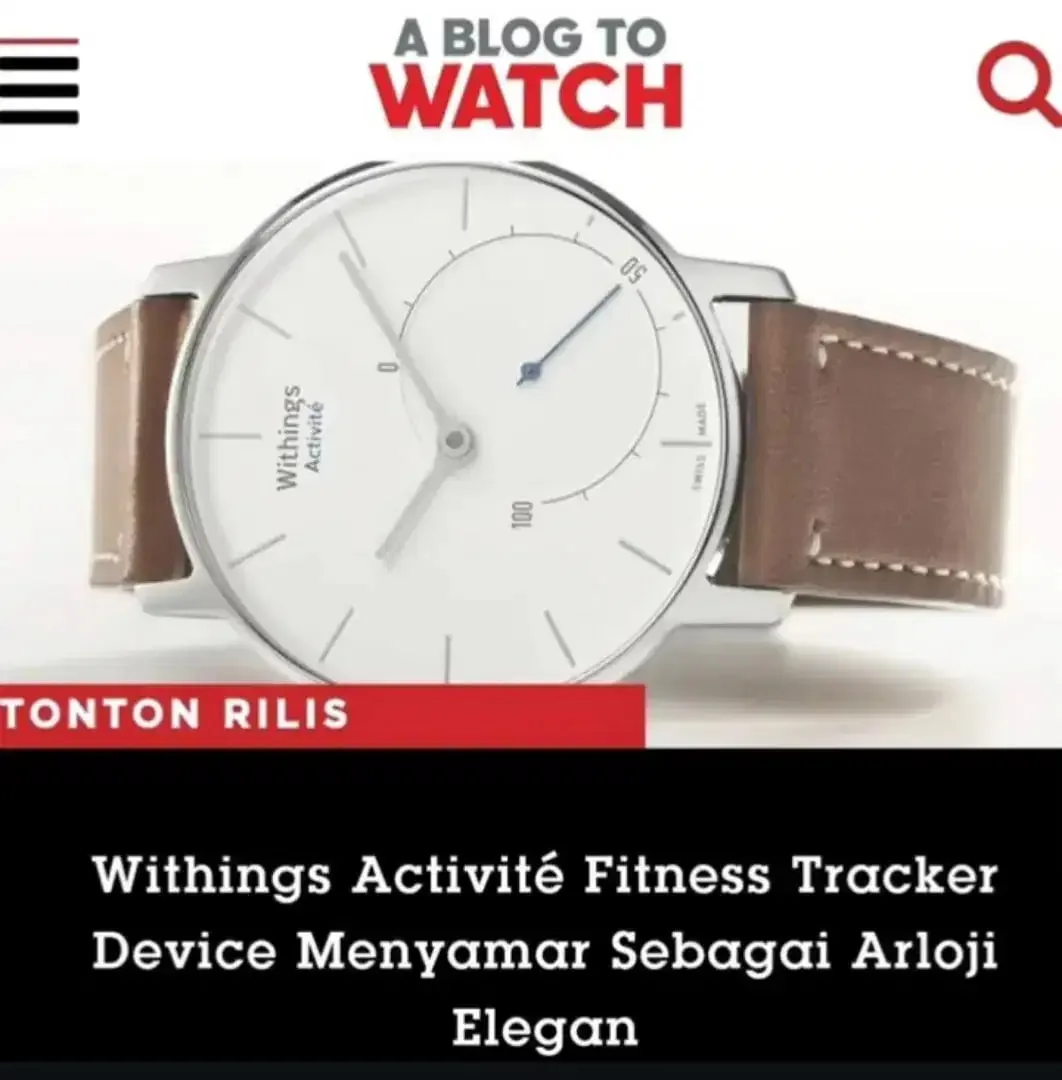 Jam tangan fitnes.withings activity fitnes tracker.jam tangan. - Image 5 of 5