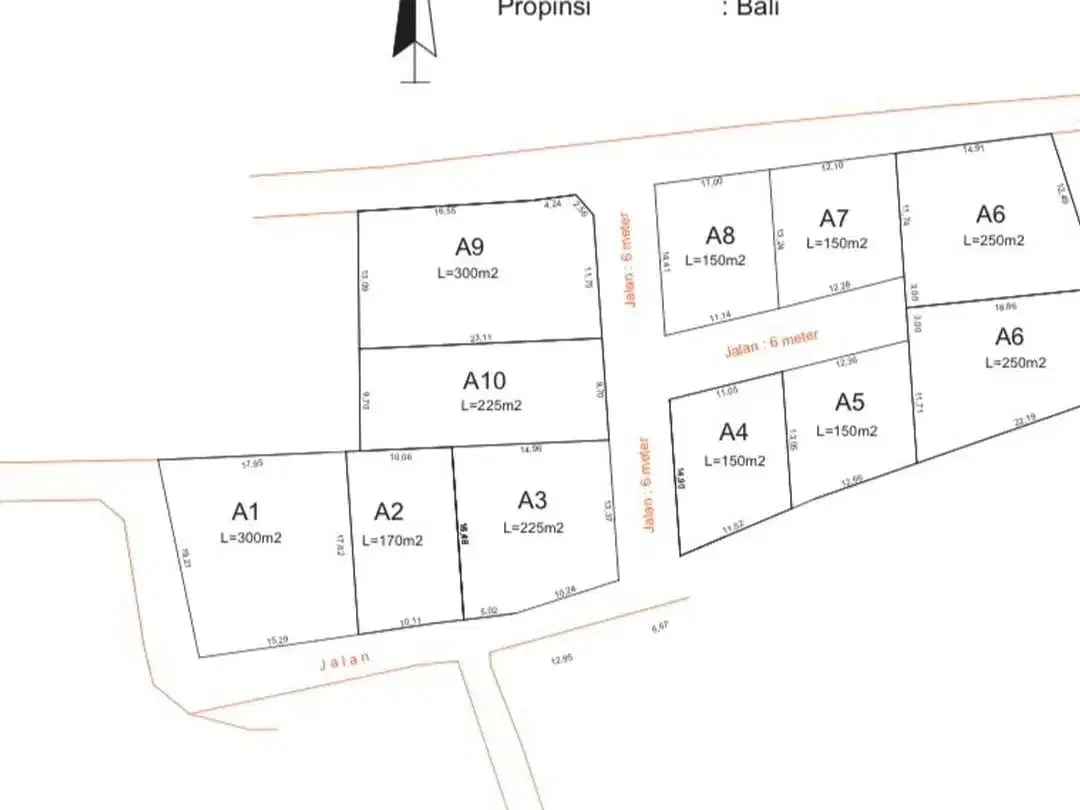 DIJUAL TANAH KAVLING UBUD SINGAKERTA 2 - Image 4 of 4