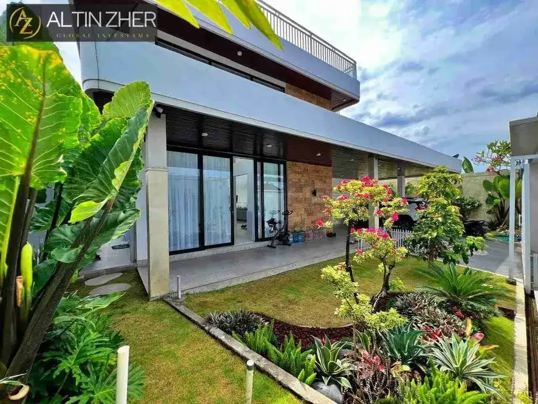 SALE!! BRAND NEW VILLA VIEW SAWAH DI KAWASAN BUMBAK KEROBOKAN - Image 4 of 10