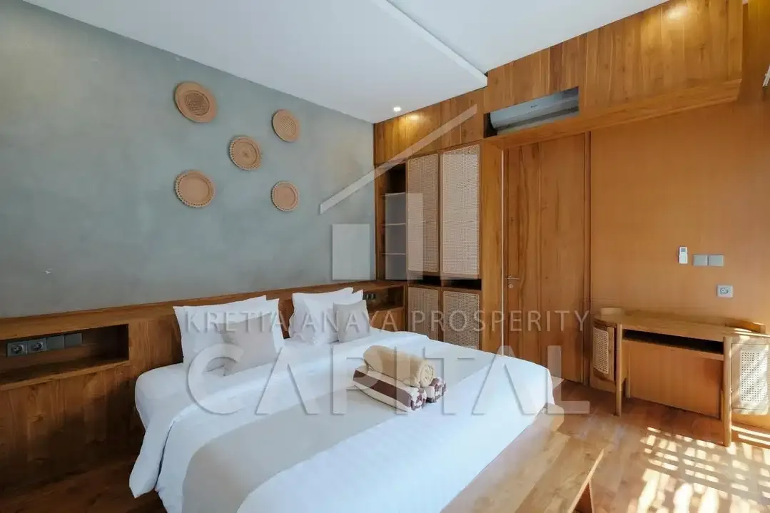 VILLA CANTIK DI BALI AREA KEROBOKAN CANGGU LOKASI SANGAT STRATEGIS - Image 6 of 10