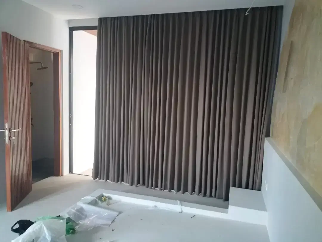 Curtain Gorden Korden Blackout Untuk Villa Hotel - Image 7 of 9