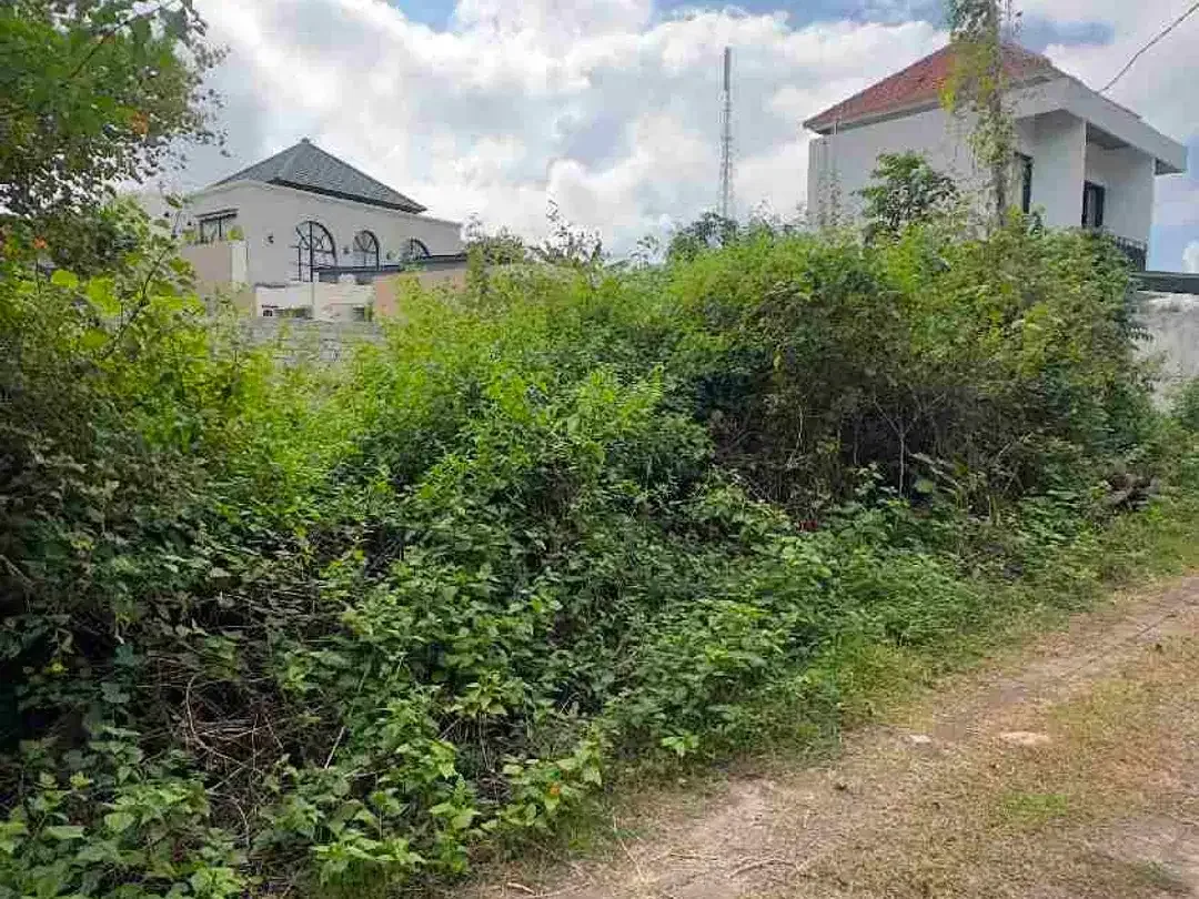 Dijual Tanah Langka 100m2 di Kuta Selatan Untuk Vila - Image 3 of 7