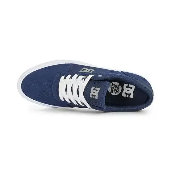 Sepatu DC Teknic Navy Blue White Original - Image 4 of 4