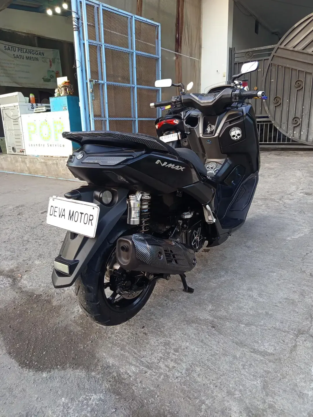 Nmax Neo 2025 pemakaian variasi Deva motor - Image 5 of 8