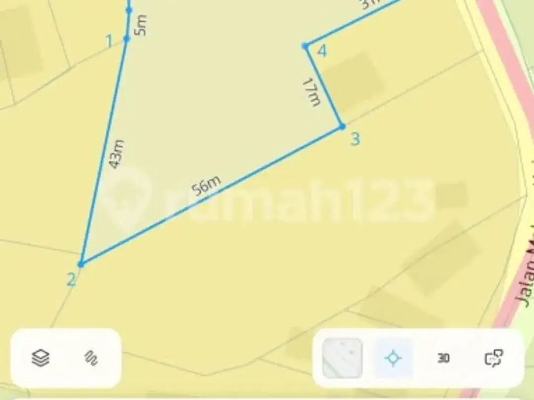 Dijual Tanah Sangat Langka Cocok untuk Kavling Komplek Villa - Image 3 of 10