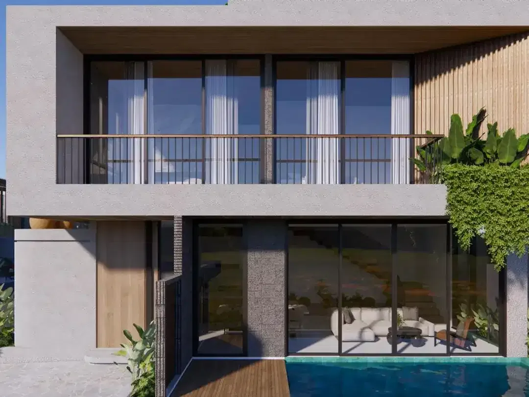 Dijual villa KANA HILL VIEW one gate system view - Image 1 of 10