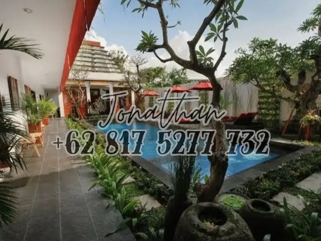DIJUAL / FREEHOLD : Boutique Hotel Seminyak, Jln Saraswati, Seminyak - HTKHE - Image 6 of 10