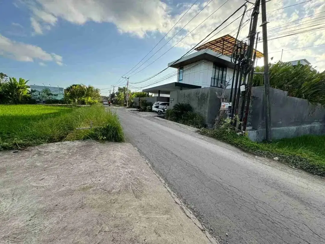 Tanah 580m2 Lingkungan Vila Dekat Pantai Nyanyi Tabanan - Image 5 of 9