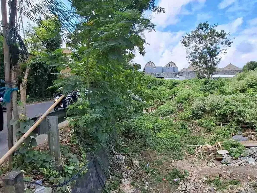 Tanah premium jln raya karang mas jimbaran 900m2 idr 8,5jt/m2 - Image 4 of 9