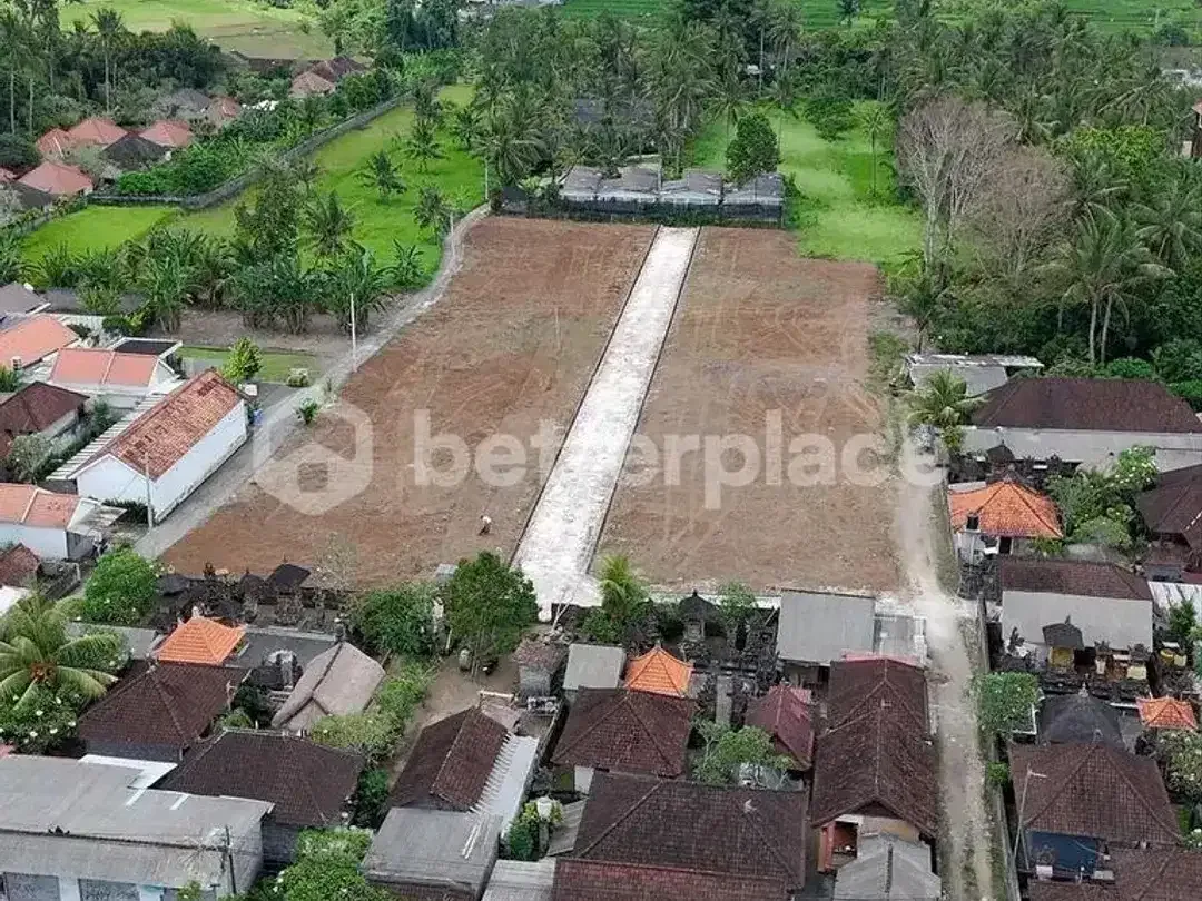 Build Your Dream Tropical Sanctuary in Ubud – Lodtunduh | Premium Freehold Land with Captivating Rice Field Views Only 10 Minutes from Central Ubud - Image 3 of 9