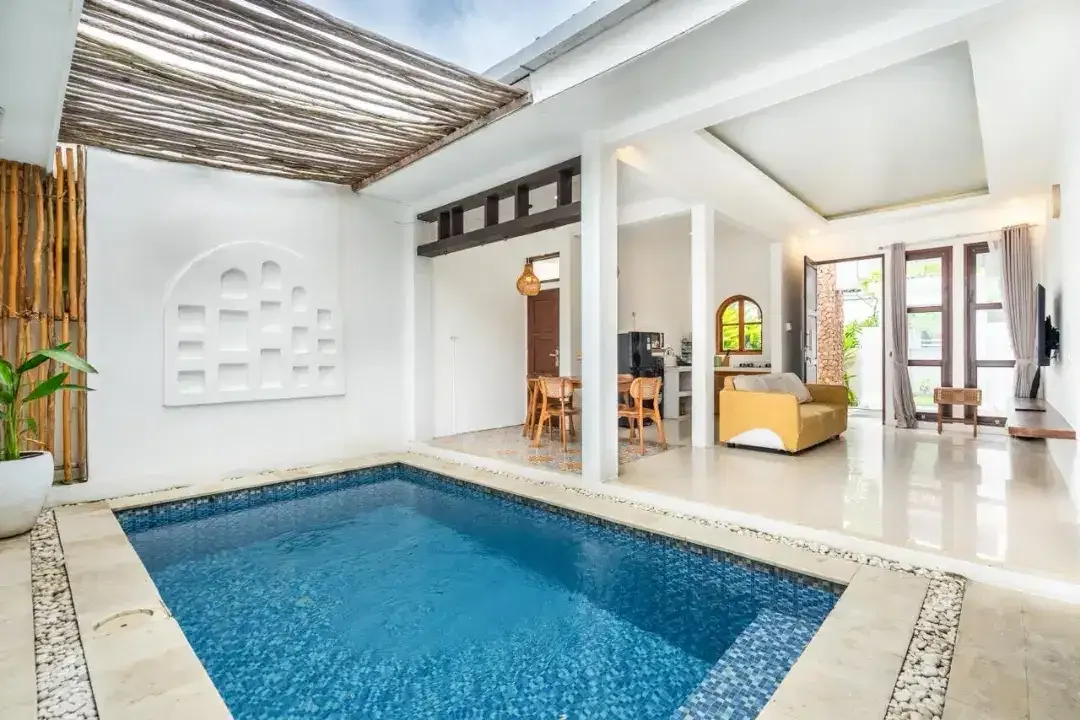 VILLA SHM DIJUAL MURAH DI JIMBARAN - HARGA TURUN JADI RP 2,3 M - Image 3 of 10