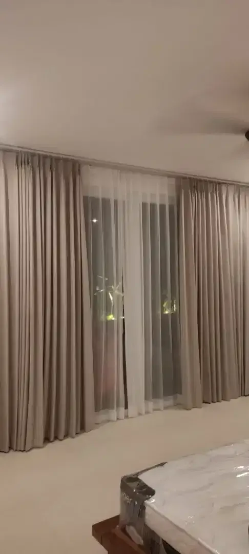 Curtain Gorden Korden Blackout Untuk Villa Hotel - Image 8 of 9