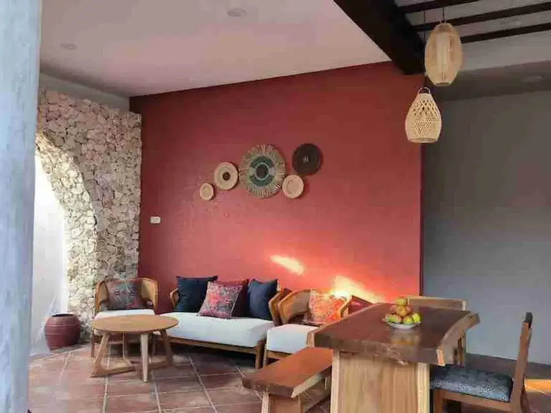 dijual villa 3 bedroom dekat mall sidewalk jimbaran kuta selatan badung bali - Image 4 of 10
