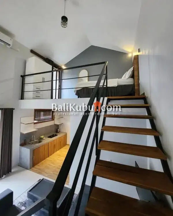 AMR-060.STJ | LOFT Apartment for Monthly Rent in Sanur Kaja Denpasar - Image 1 of 10