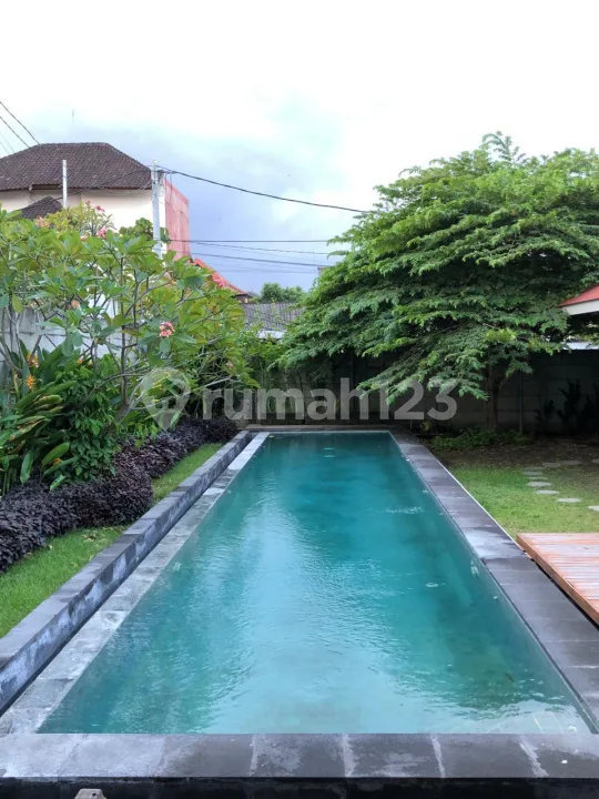 Rumah Semi Villa Renon Denpasar Fully Furnished - Image 1 of 4