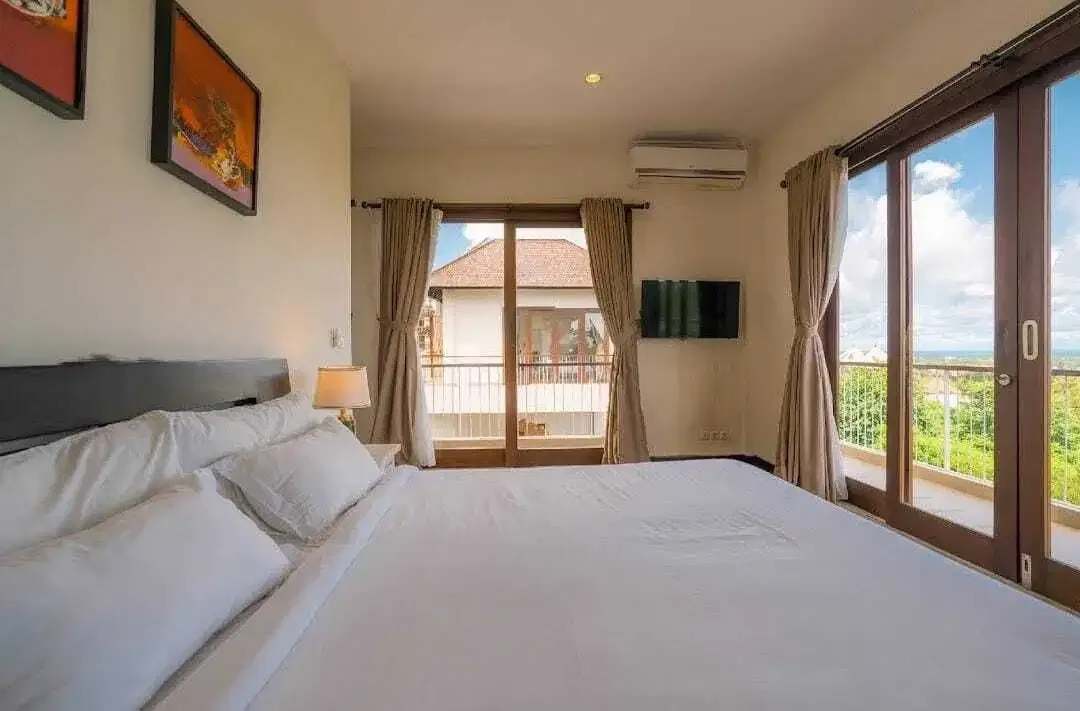 FOR SALE VILLA LUXURY OCEAN VIEW LOKASI BEST PREMIUM DEKAT AIRPORT - Image 9 of 10