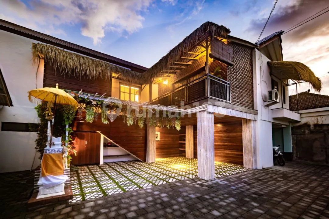 Apartemen Fully Furnished Modern Bergaya Eropa di Canggu - Image 4 of 4