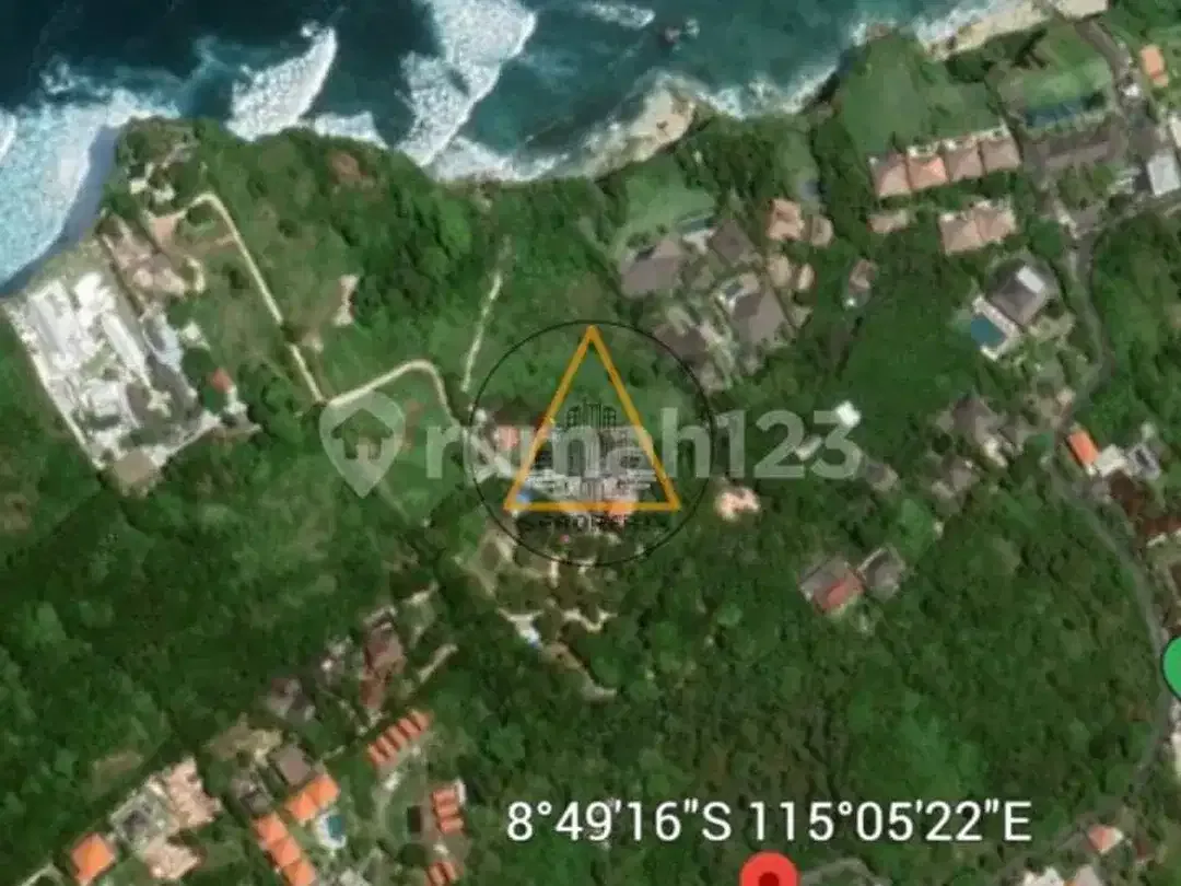 Tanah Lokasi Premium Di Jalan Utama Pantai Suluban Pecatu - Image 5 of 5