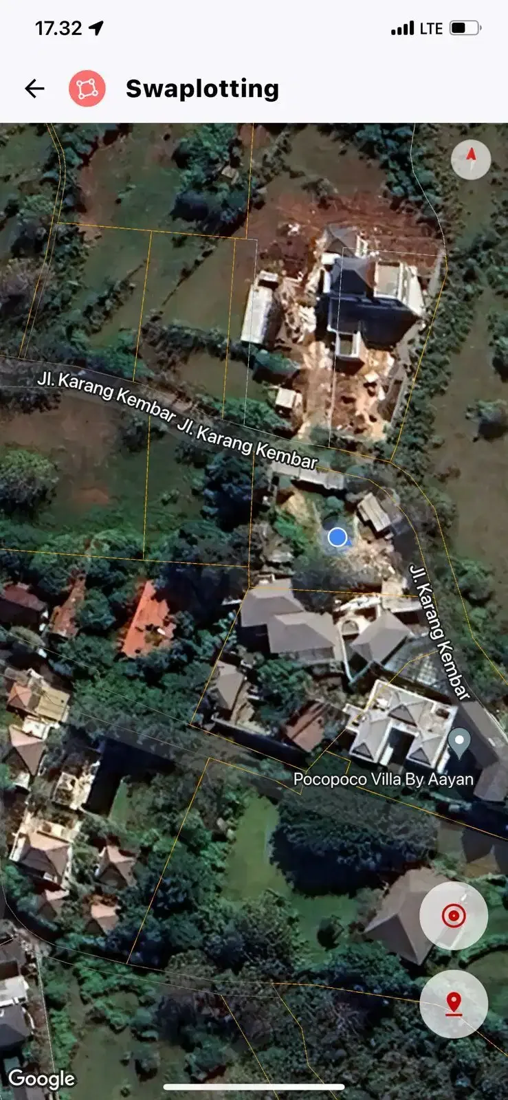 Tanah 1000m2 View Laut Kawasan Villa Mewah Pandawa Nusa Dua - Image 3 of 10